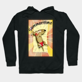 Summer's here - go to the beach! Hoodie